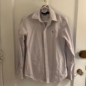 Ralph Lauren Women’s Stripe Button Down
